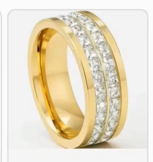 Husband and Wife Custom Set 925 Sterling Silver