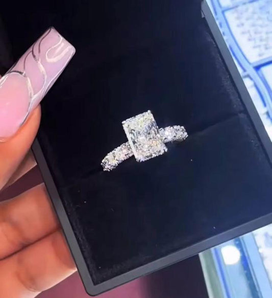 Husband and Wife Custom Set 925 Sterling Silver