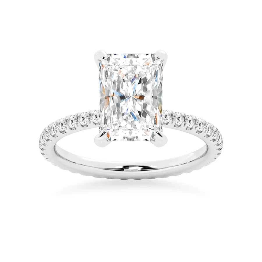 2 Carat Radiant Engagement Ring