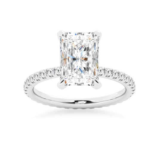 5 Carat Radiant Engagement Ring